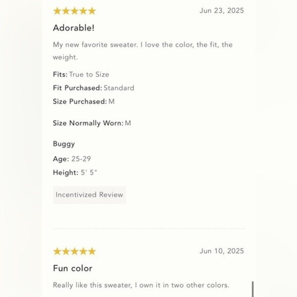 NWT Size XL -Anthropologie The Katey Mock-Neck Bell-Sleeve Sweater (NWT US$ 118) - Picture 12 of 16